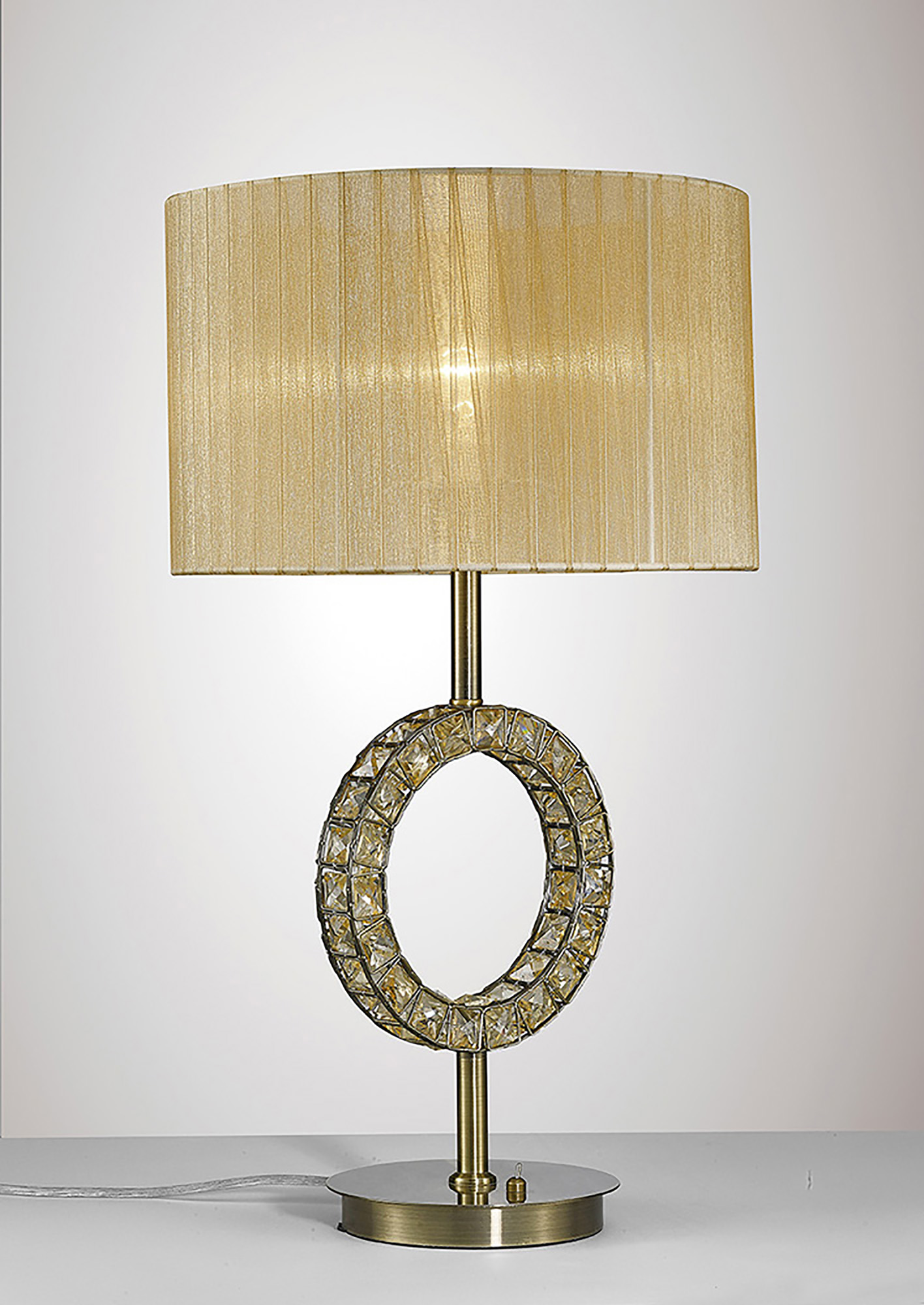 Florence Antique Brass Crystal Table Lamps Diyas Contemporary Crystal Table Lamps Florence Antique Brass Crystal Table Lamps Diyas Contemporary Crystal Table Lamps